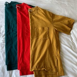 Uniqlo Oversized Pocket Tee